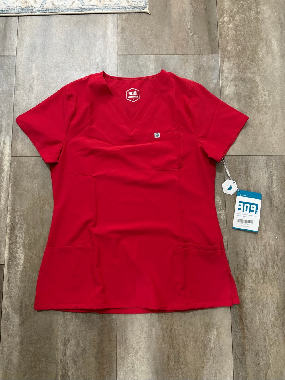 Women's Scrub Top & Bottom Set